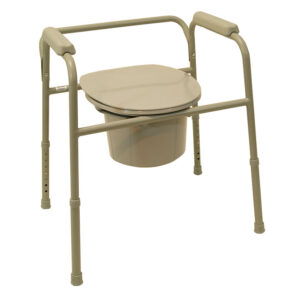 Drive Medical Toilettenstützgestell TSG 130, HMV, komfortables WC-Stützgestell bis 130kg