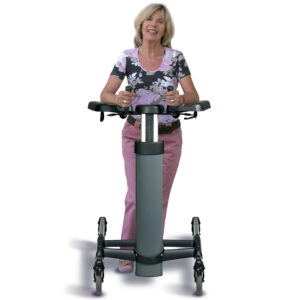 TOPRO Taurus E Premium elektrisch, Handgriffe verstellbar, inklusive Handbremse, Armauflagen verstellbar, Vorder- und Hinterräder arretierbar (Geradeauslauf), bis 150 kg