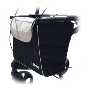 Einkaufstasche für Topro Troja 2G Rollator mit Halterung und Trageriemen (#1638)