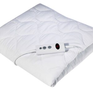 Promed Wärmeunterbett Heizdecke UBS-2.4, 120 Watt, 10 einstellbaren Temperaturstufen, Größe 150 x 70cm