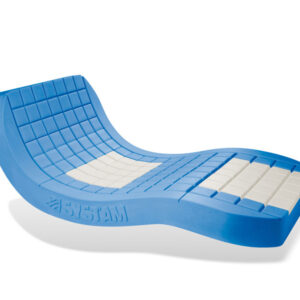 Systam Viscoflex P161M Evolution Matratze, Soft-Viscoflex, mit 2 austauchbaren Visko-Einsätzen, Extra softes Liegegefühl, 35-130kg