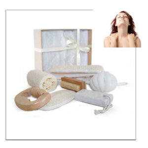 Wellness-SET für die Körpermassage/-reinigung