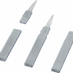 Zahnstocher mit Silberblatt