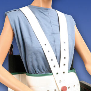 Thoraxgurt für Stuhlfixation von Biocare Oberkörperfixation zum stützen im Rollstuhl (nur in Verbindung mit Biocare Stuhlfixation BIO-BCF4010) (AV)