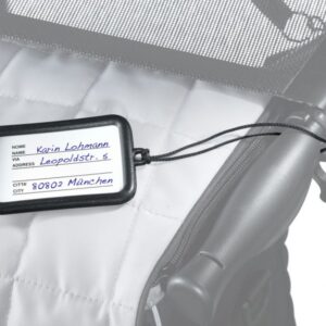 Topro Troja Rollator Namensschild