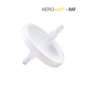 AEROvent BAF Bakterienausgangsfilter, für fast alle Konzentratoren, Filtrationseffizienz: Bakterien und Viren 99,999%, Anschluss: 3-6mm konisch (beidseitig)