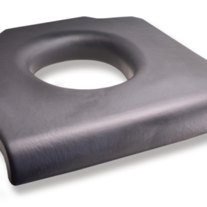 MPB Sitzpolster für Toilettenstuhl, Softsitz für Toilettenstühle, Universal Weichsitz passend für B+B, Dietz, Invacare, RFM, Russka, Trendmobil, Meyra