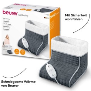 Beurer Fußwärmer FW 20 Cosy für angenehm warme Füße