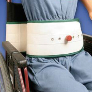 Stuhlfixation ohne Sitzhose von Biocare Patientensicherungssystem im Rollstuhl (#3056)