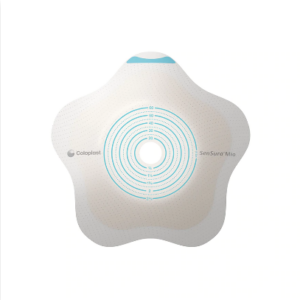 SenSura Mio Click Konkav Basisplatte, RR 50mm, Stoma 10-45mm, P=5 Stück