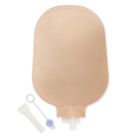 Dansac Nova™ 2 Urostomie Bettbeutel, transparent, Volument: 330ml, 43mm, 10 Stück