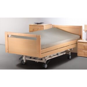 dekubia Lagerungsbett und Wendebett, Scherenhubbett, manuelle und vollmotorische Lagerungen und Wendungen, 90x200cm, inkl. Lieferung & Montage, inkl. Spezialmatratze