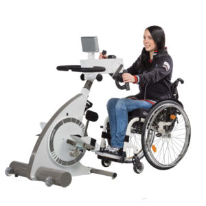 KINEVIA DUO Bewegungstherapie für Arme + Beine, Bewegungstrainer für zu Hause und in Einrichtungen, extrem stabil, bis 135kg