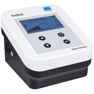 SwiSto3 Iontophorese Gerät - Set Pro, zur Hand-, Fuß und Achselschweißbehandlung Swisto 3in1