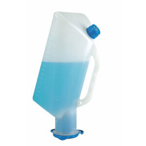 Urinflasche Urolis, die auslaufsichere Lösung, Urinflasche für Männer, mit Rückflusssicherung