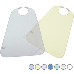 Suprima Ess-Schürze PVC mit Klettverschluss, feuchtigkeitsundurchlässig