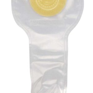 Eakin Cohesive Wundbeutel transparent, klein, 110ml, 10 Stück