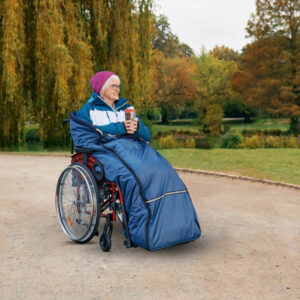 Russka Schlupfsack für Rollstühle