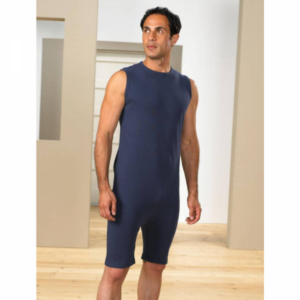 4care Body kurz, ohne Arme mit Reißverschluß