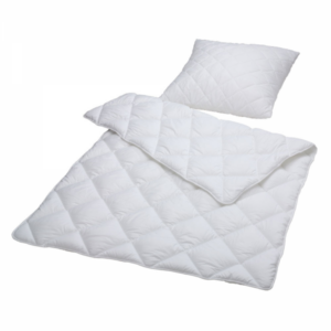 Suprima Bett-Set - Steppdecke und Kissen