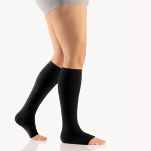 BORT AktiVen® Extra CCL2 AD Kompressionsstrümpfe kurz offene Fußspitze