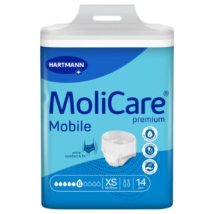 Hartmann MoliCare® Premium Mobile 6 Tropfen XS (1x14 Stk.)
