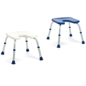 Vermeiren SIDNEY Duschhocker mit Hygieneausschnitt