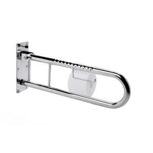 FRELU® Stützklappgriff Toilettenpapierhalter