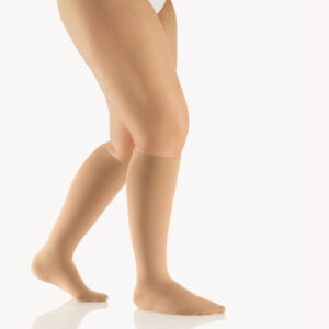 BORT AktiVen® Extra CCL2 AD Kompressionsstrümpfe kurz geschlossene Fußspitze