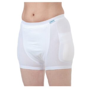 Hüftprotektor-Slips Bodyguard mit Wäscheschutz  bei Inkontinenz für SIE