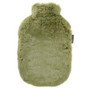 Fashy Wärmflasche mit hochwertigem Flauschbezug
