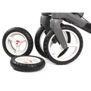 Offroadräder Set (4 Stk.) für Topro Olympos ATR Rollator