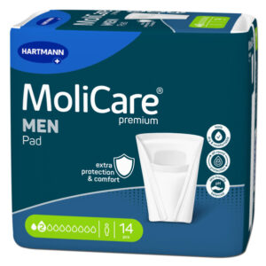 Hartmann MoliCare® Premium MEN PAD 2 Tropfen (1x14 Stk.)