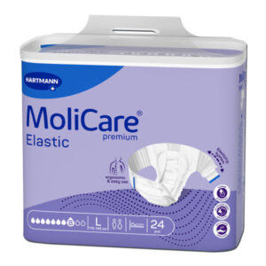 Hartmann Molicare Premium Elastic Slip 8 Tropfen L (1x24 Stk.)