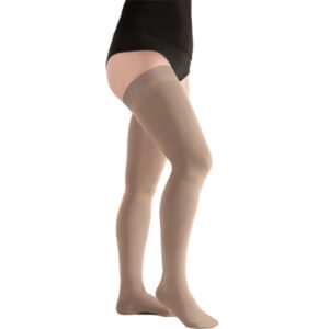 Juzo Move kurz AG CCL2 Schenkelstrümpfe mit Noppenhaftrand