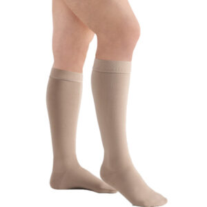 Juzo Move extra kurz AD CCL2 Kompressionsstrümpfe mit Noppenhaftrand