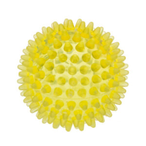 Igelball, gelb, 8 cm Ø