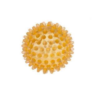 Igelball, orange, 6 cm Ø