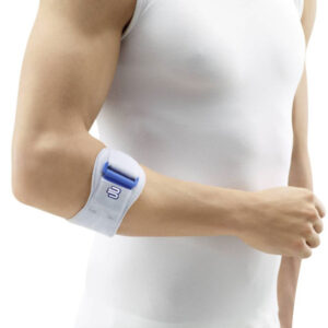 Bauerfeind EpiPoint® Ellenbogenorthese titan