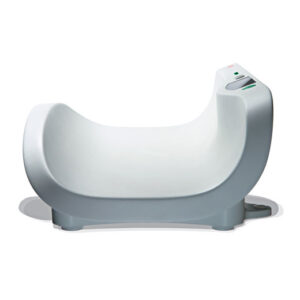 Säuglingswaage Seca 376, incl. Eichkosten, elektrische Waage mit muschelförmiger Mulde, bis 20kg, Teilung ab 5g