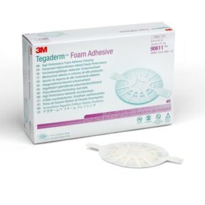 3M Tegaderm Foam Adhesive 10 x 11 cm (P=10) Schaumverband mit Kleberand