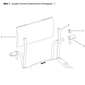 Ersatzteile Aquatec Sorrento Badhilfen