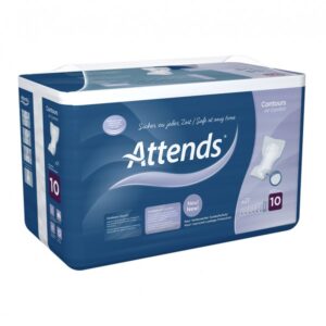 Attends Contours Air Comfort 10 (4x 21 Stück)