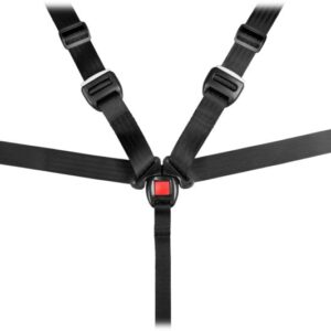 5-Punkt-Gurt-System, zur Positionierung von Personen im Rollstuhl, Positioniergurt 5-Punkt mit 4 Schnallen, 2 Schnellversteller