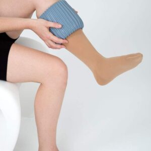 Doff N Donner (DND) mit Cone im Set An- und Ausziehhilfe für medizinische Strümpfe, neue Serie