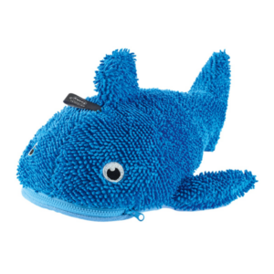 Fashy Wärmflasche mit Bezug Wal "Waldemar" und Geheimfach