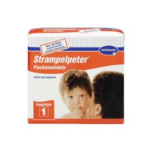 Strampelpeter® Flockenwindeln 1 (1x56 Stk.)