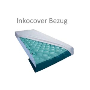 AKS Inkocover Spannbezug für aks Saniflow P, 90/100x200cm, weiß