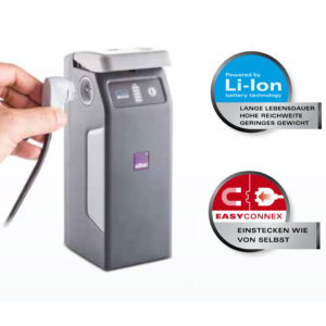 Akku-Pack 7,35 Ah für Alber E-Fix E35/E36 (aktuelles Modell ab 2015), komplett mit Gehäuse, E-fix Neuakku, auch als Wechselakku, verstärkte Version