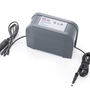 Alber KFZ Ladegerät 1A für efix E25/E26 und Scalamobil-Scalacombi, autom. Bordspannung 12V-32V, Kabellänge ca. 3m